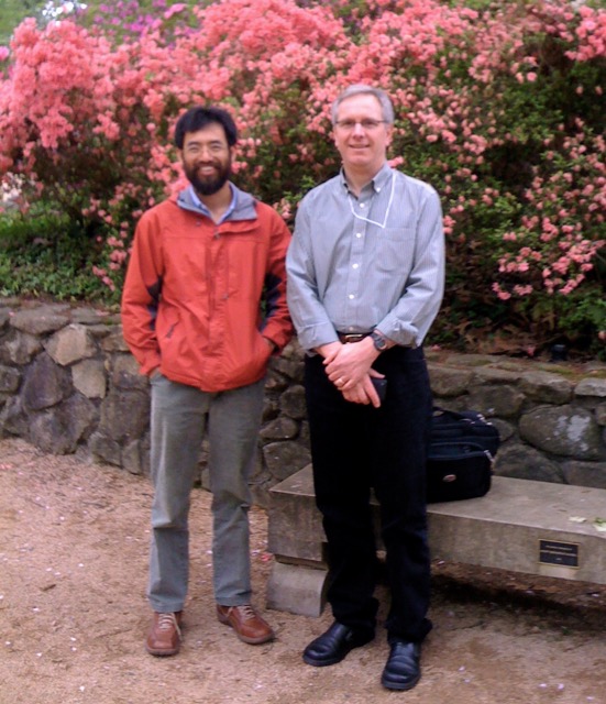 J. P. Xu & Jim Kronstad