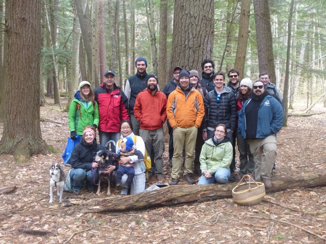 Michigan Mycology 2016 at Hartwick Pines State Park