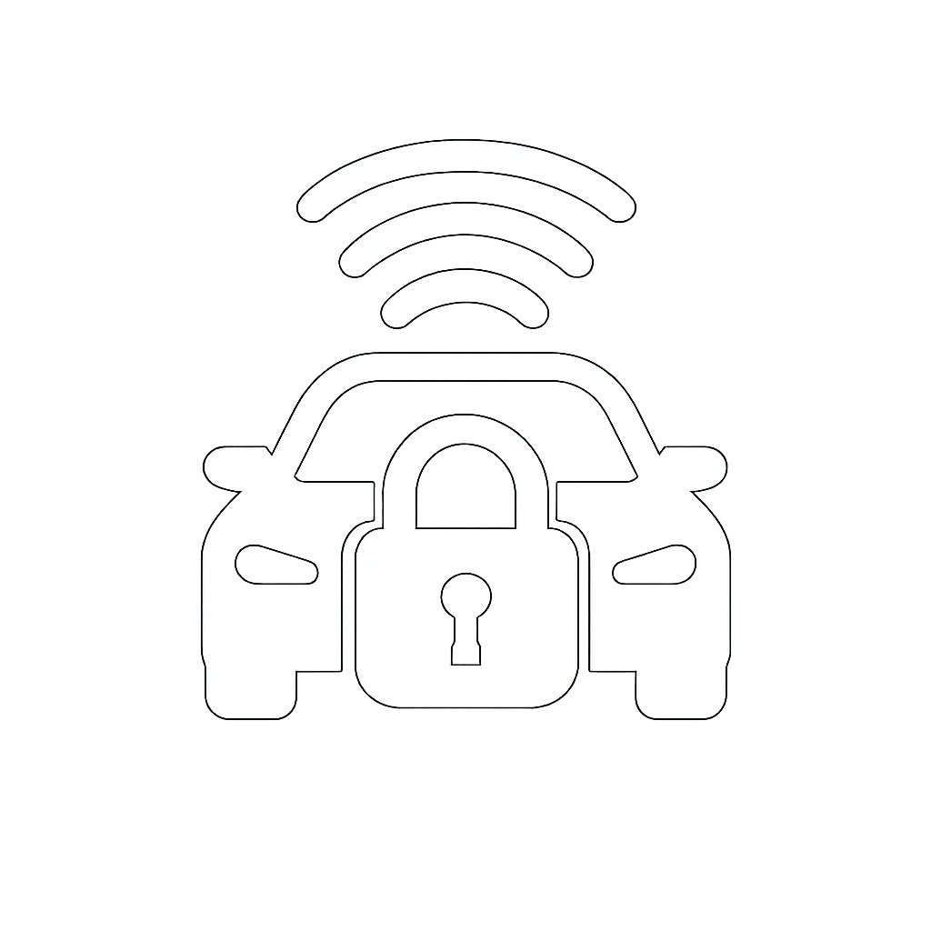Cybersecurity icon