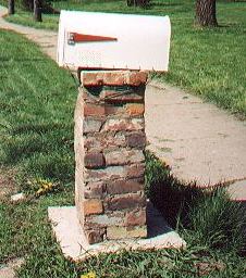 Mailbox Named Hubris