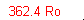362.4 Ro