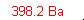 398.2 Ba