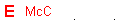 E MCC