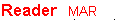 Reader MAR