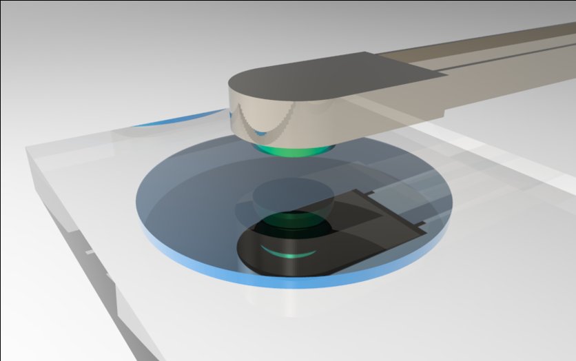 Near-Field Photonic Cooling