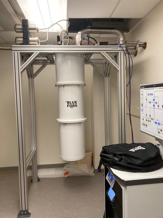 Dilution Fridge