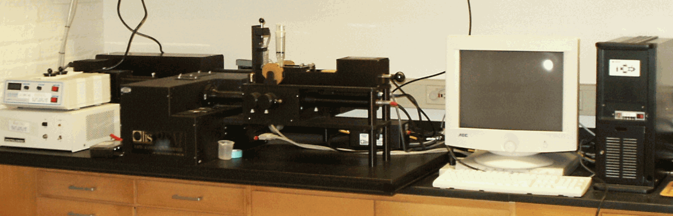 Stopped flow instrumentation