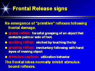 Frontal Release signs