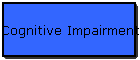 Cognitive Impairment