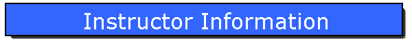 Instructor Information