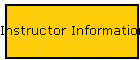 Instructor Information