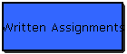 Written Assignments
