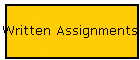 Written Assignments