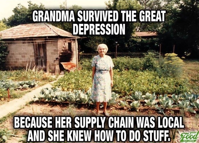 Keep your supply chain local