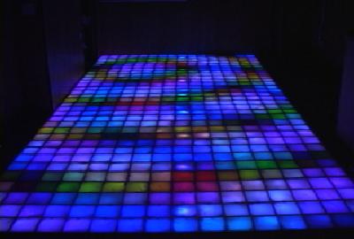 MIT Student Disco Dance Floor