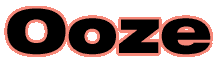 Ooze Logo