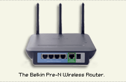 Belkin wireless router