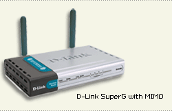 D-Link router