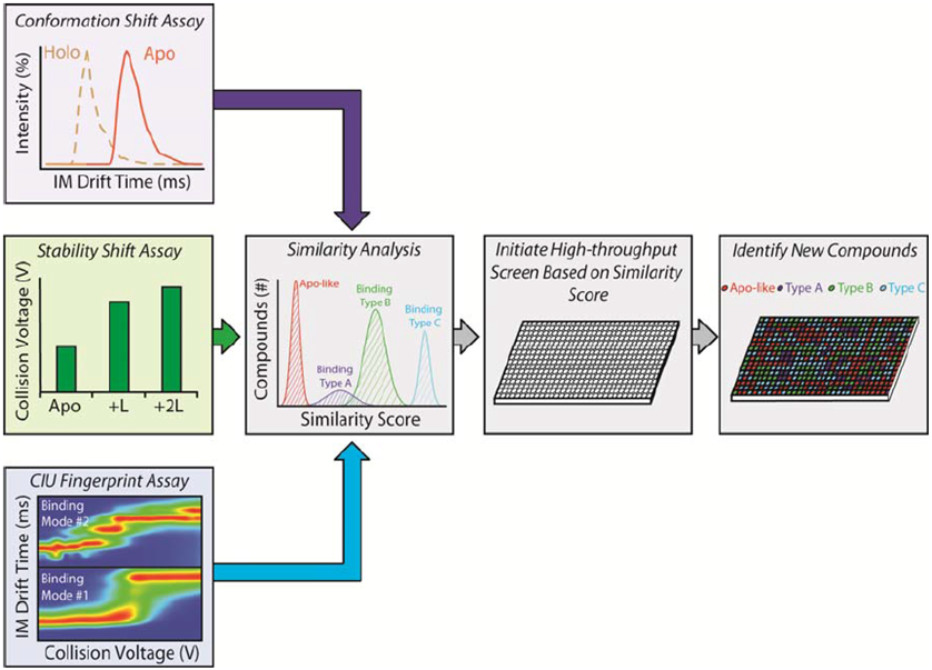 Mass Spectrometry methods in High Throughput Screening