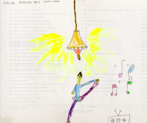 Dancer and Lamp.