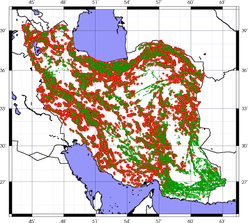 Earthquakes (IRSC)