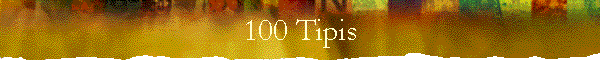 100 Tipis