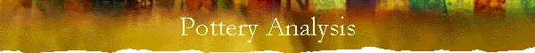 Pottery Analysis