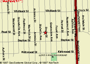 Map of School