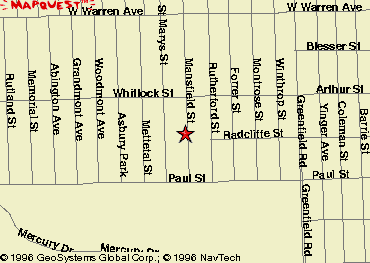 Map of School