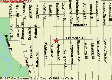 Map of School