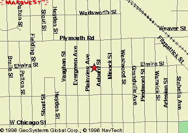 Map of School