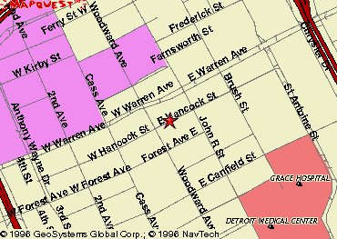 Map of School