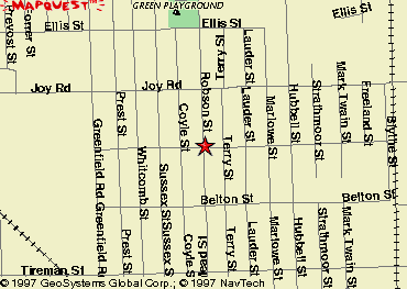 Map of School