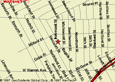 Map of School