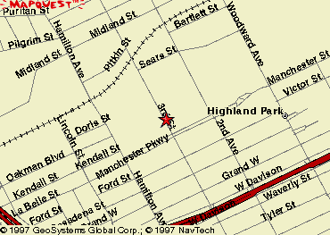 Map of School