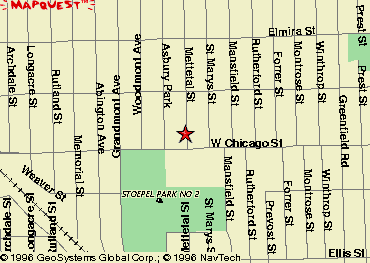 Map of School