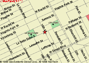 Map of School