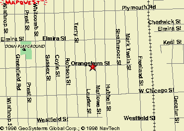 Map of School
