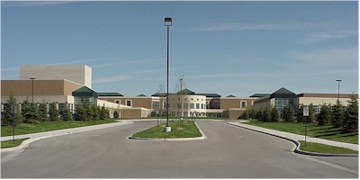 Stoney Creek Front of School