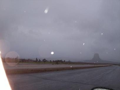 Approaching Devil's Tower