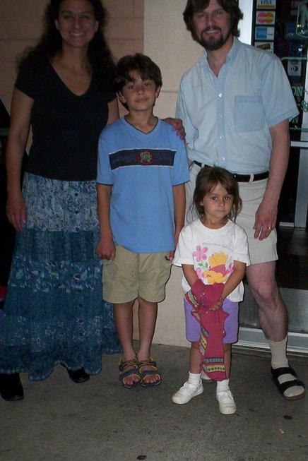 Beth, Mario, Reuven and Rachel