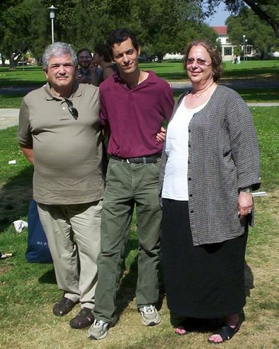 Mike, Roz and Dan