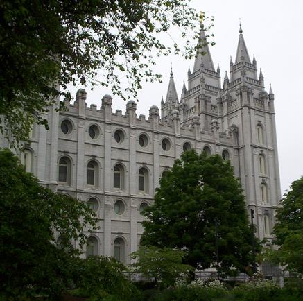 The Mormon Temple