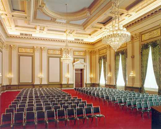 The Cannon House Office Building Caucus Room The Cannon House Office Building Caucus Room