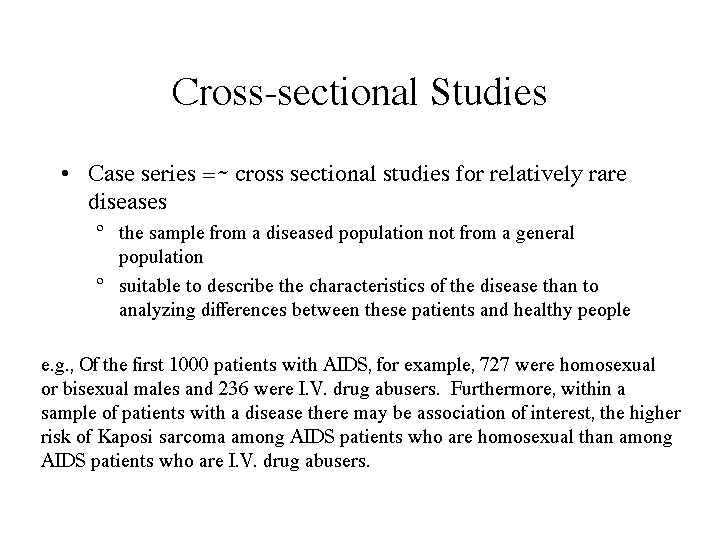 Cross-Sectional Study  Definition, Uses & Examples