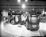 Chrysler 200C EV Concept Car 		at the Car Show