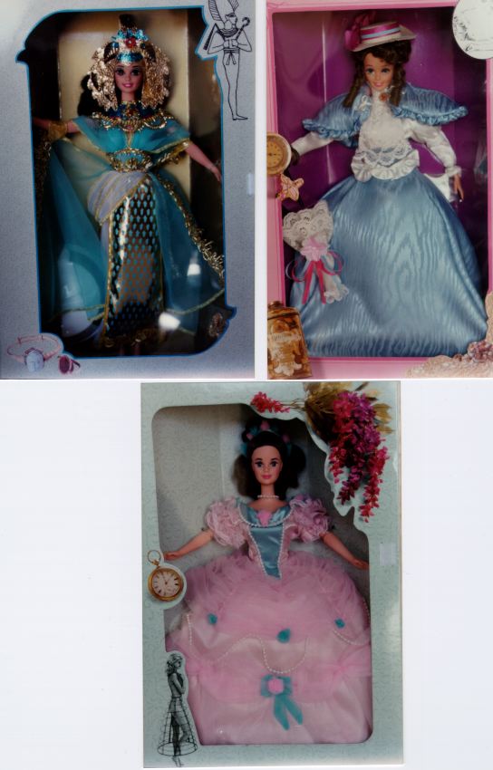 1850's southern discount belle barbie value