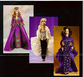 Porcelain best sale barbie dolls