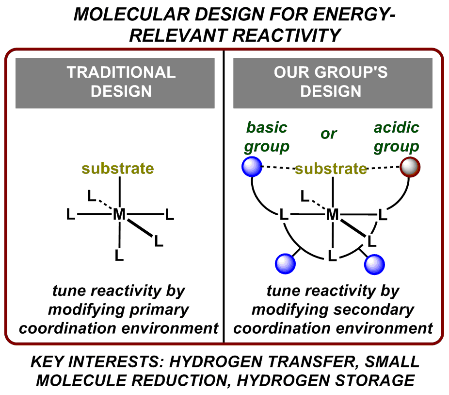 Secondary Coordination Sphere