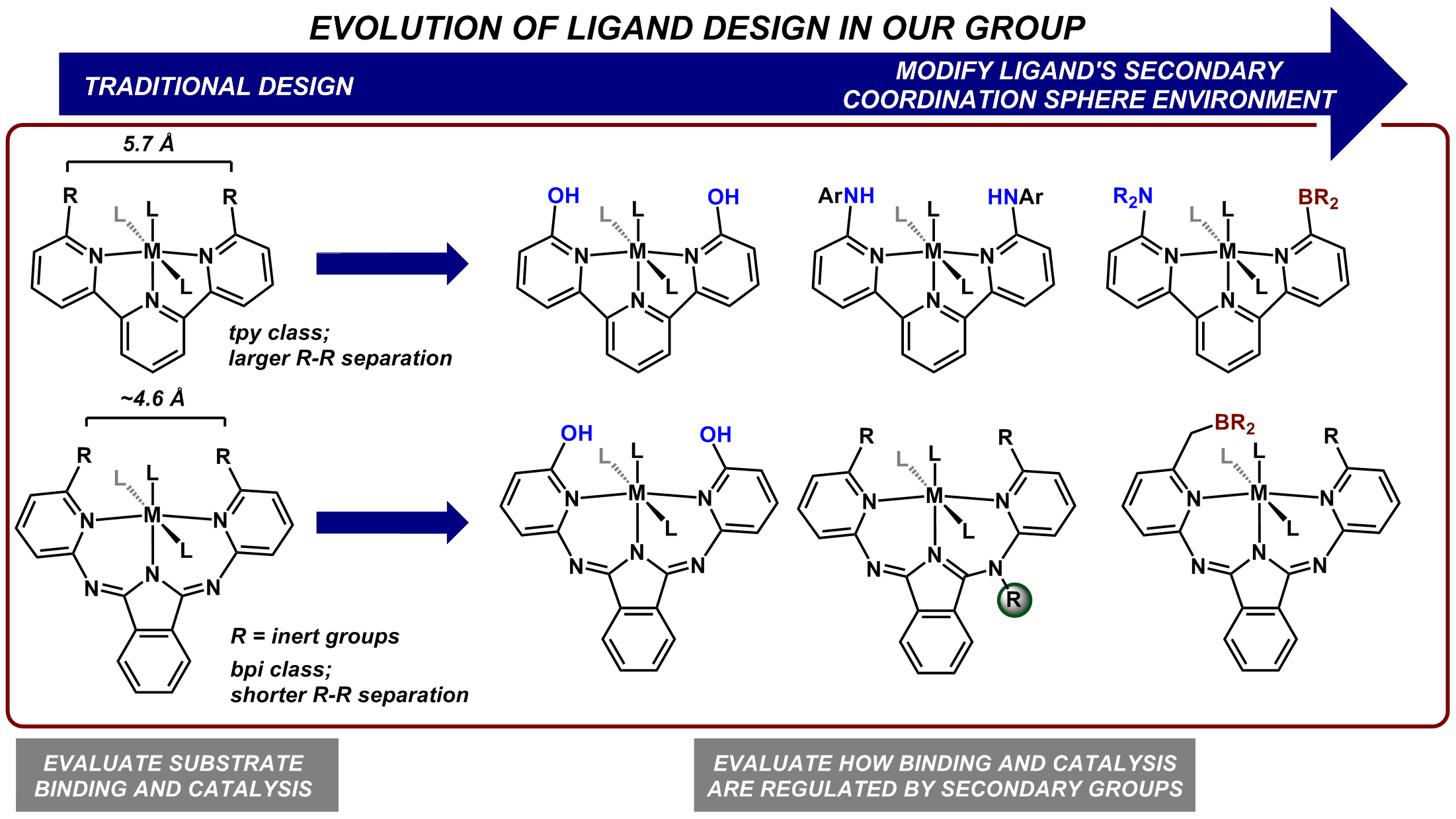 Secondary Coordination Sphere